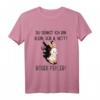 Humorvolles Damen T-Shirt mit Hasen-Design - Lustige Geschenkidee für Kaninchen- und Tierliebhaber zu Geburtstag, Weihnachten oder Ostern
