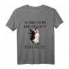 Humorvolles Damen T-Shirt mit Hasen-Design - Lustige Geschenkidee für Kaninchen- und Tierliebhaber zu Geburtstag, Weihnachten oder Ostern