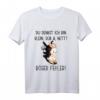 Humorvolles Damen T-Shirt mit Hasen-Design - Lustige Geschenkidee für Kaninchen- und Tierliebhaber zu Geburtstag, Weihnachten oder Ostern