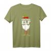 Herren Bärtiger Elf Weihnachtss T-Shirt - Lustiges Weihnachtsgeschenk für Papa & Opa, Partnerlook für die Weihnachtszeit