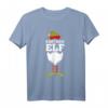 Herren Bärtiger Elf Weihnachtss T-Shirt - Lustiges Weihnachtsgeschenk für Papa & Opa, Partnerlook für die Weihnachtszeit