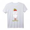 Herren Bärtiger Elf Weihnachtss T-Shirt - Lustiges Weihnachtsgeschenk für Papa & Opa, Partnerlook für die Weihnachtszeit