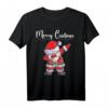 Dabbing Weihnachtsmann Weihnachten Christmas T-Shirt – Lustiges festliches T-Shirt für Kinder, Familie & Weihnachten Geschenke