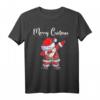Dabbing Weihnachtsmann Weihnachten Christmas T-Shirt – Lustiges festliches T-Shirt für Kinder, Familie & Weihnachten Geschenke