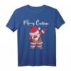 Dabbing Weihnachtsmann Weihnachten Christmas T-Shirt – Lustiges festliches T-Shirt für Kinder, Familie & Weihnachten Geschenke