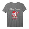 Dabbing Weihnachtsmann Weihnachten Christmas T-Shirt – Lustiges festliches T-Shirt für Kinder, Familie & Weihnachten Geschenke