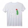 Weihnachtsgurke T-Shirt - Lustiges Familienoutfit mit Gurke für Weihnachten, Heiligabend & Wichteln