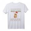 Weihnachten mit süßer Katze - Frohe Weihnachten Merry Catmas T-Shirt für Katzenliebhaber, Katzenmama & Katzenpapa, festliches Weihnachtsoutfit