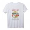 Hawaii Weihnachten Mele Kalikimaka Hawaiian Vintage T-Shirt – Perfektes Weihnachtsshirt für Hawaii-Fans, Hula Tänzer & Insel-Liebhaber