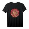 Harry Potter Hogwarts Happy Christmas T-Shirt - Offiziell lizenzierte Weihnachtskleidung für Harry Potter Fans
