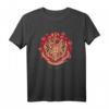 Harry Potter Hogwarts Happy Christmas T-Shirt - Offiziell lizenzierte Weihnachtskleidung für Harry Potter Fans
