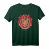 Harry Potter Hogwarts Happy Christmas T-Shirt - Offiziell lizenzierte Weihnachtskleidung für Harry Potter Fans