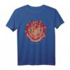 Harry Potter Hogwarts Happy Christmas T-Shirt - Offiziell lizenzierte Weihnachtskleidung für Harry Potter Fans