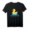 Bademeister - Schwimmbad Gummiente Quietscheentchen niedlich T-Shirt für Kinder und Erwachsene, perfektes Geschenk für Wasserliebhaber