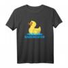 Bademeister - Schwimmbad Gummiente Quietscheentchen niedlich T-Shirt für Kinder und Erwachsene, perfektes Geschenk für Wasserliebhaber