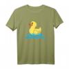 Bademeister - Schwimmbad Gummiente Quietscheentchen niedlich T-Shirt für Kinder und Erwachsene, perfektes Geschenk für Wasserliebhaber