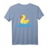 Bademeister - Schwimmbad Gummiente Quietscheentchen niedlich T-Shirt für Kinder und Erwachsene, perfektes Geschenk für Wasserliebhaber