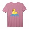 Bademeister - Schwimmbad Gummiente Quietscheentchen niedlich T-Shirt für Kinder und Erwachsene, perfektes Geschenk für Wasserliebhaber