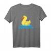 Bademeister - Schwimmbad Gummiente Quietscheentchen niedlich T-Shirt für Kinder und Erwachsene, perfektes Geschenk für Wasserliebhaber