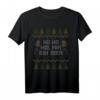 Ho Ho Hol Mir Ein Bier Lustiges Ugly Christmas Weihnachts T-Shirt für Männer – Perfektes Bierliebhaber-Outfit für Weihnachtsmarkt & Feier