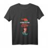 Damen Weihnachts T-Shirt mit Prinzessin Elfe und V-Ausschnitt – Festliches Elfen-Design für Weihnachtsfeiern, Weihnachtsmarkt & Familienfest