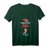 Damen Weihnachts T-Shirt mit Prinzessin Elfe und V-Ausschnitt – Festliches Elfen-Design für Weihnachtsfeiern, Weihnachtsmarkt & Familienfest