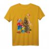HapDeer - Weihnachten - Weihnachtsbaum T-Shirt für festliche Anlässe und Geschenke