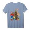 HapDeer - Weihnachten - Weihnachtsbaum T-Shirt für festliche Anlässe und Geschenke
