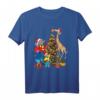 HapDeer - Weihnachten - Weihnachtsbaum T-Shirt für festliche Anlässe und Geschenke