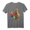 HapDeer - Weihnachten - Weihnachtsbaum T-Shirt für festliche Anlässe und Geschenke