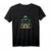 Ancient Astronaut Theorie Geschenk für Präastronautiker - T-Shirt mit Außerirdischem und Pyramiden-Motiv für Weihnachten & Geburtstag