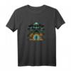 Ancient Astronaut Theorie Geschenk für Präastronautiker - T-Shirt mit Außerirdischem und Pyramiden-Motiv für Weihnachten & Geburtstag