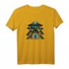 Ancient Astronaut Theorie Geschenk für Präastronautiker - T-Shirt mit Außerirdischem und Pyramiden-Motiv für Weihnachten & Geburtstag