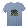 Ancient Astronaut Theorie Geschenk für Präastronautiker - T-Shirt mit Außerirdischem und Pyramiden-Motiv für Weihnachten & Geburtstag