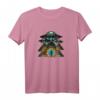 Ancient Astronaut Theorie Geschenk für Präastronautiker - T-Shirt mit Außerirdischem und Pyramiden-Motiv für Weihnachten & Geburtstag
