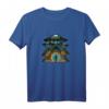 Ancient Astronaut Theorie Geschenk für Präastronautiker - T-Shirt mit Außerirdischem und Pyramiden-Motiv für Weihnachten & Geburtstag