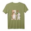 Bärige Freundschaft T-Shirt mit Tiermotiv – Lustiges Cartoon Design für Kinder, Teens & Erwachsene, Perfektes Geschenk für Tierliebhaber