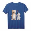 Bärige Freundschaft T-Shirt mit Tiermotiv – Lustiges Cartoon Design für Kinder, Teens & Erwachsene, Perfektes Geschenk für Tierliebhaber