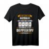 Doppelkopf Ich habe auch Gefühle Kartenspiel Lustig T-Shirt – Perfektes Geschenk für Doppelkopf Fans zu Geburtstag & Weihnachten