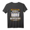 Doppelkopf Ich habe auch Gefühle Kartenspiel Lustig T-Shirt – Perfektes Geschenk für Doppelkopf Fans zu Geburtstag & Weihnachten