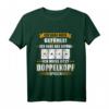 Doppelkopf Ich habe auch Gefühle Kartenspiel Lustig T-Shirt – Perfektes Geschenk für Doppelkopf Fans zu Geburtstag & Weihnachten