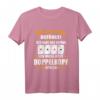 Doppelkopf Ich habe auch Gefühle Kartenspiel Lustig T-Shirt – Perfektes Geschenk für Doppelkopf Fans zu Geburtstag & Weihnachten