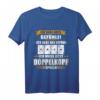 Doppelkopf Ich habe auch Gefühle Kartenspiel Lustig T-Shirt – Perfektes Geschenk für Doppelkopf Fans zu Geburtstag & Weihnachten