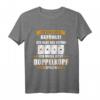 Doppelkopf Ich habe auch Gefühle Kartenspiel Lustig T-Shirt – Perfektes Geschenk für Doppelkopf Fans zu Geburtstag & Weihnachten