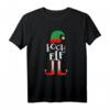 Koch Elf Familienoutfit - Lustiger Partnerlook Weihnachten für die ganze Familie als Alternative zu Weihnachts-Pullovern