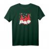 Lustige Weihnachtswichtel T-Shirt mit Schneeflocken – Festliches Wichtel-Design für Damen, Herren, Mädchen und Jungen für die ganze Familie