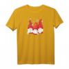 Lustige Weihnachtswichtel T-Shirt mit Schneeflocken – Festliches Wichtel-Design für Damen, Herren, Mädchen und Jungen für die ganze Familie
