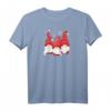 Lustige Weihnachtswichtel T-Shirt mit Schneeflocken – Festliches Wichtel-Design für Damen, Herren, Mädchen und Jungen für die ganze Familie