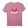 Lustige Weihnachtswichtel T-Shirt mit Schneeflocken – Festliches Wichtel-Design für Damen, Herren, Mädchen und Jungen für die ganze Familie