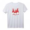 Lustige Weihnachtswichtel T-Shirt mit Schneeflocken – Festliches Wichtel-Design für Damen, Herren, Mädchen und Jungen für die ganze Familie